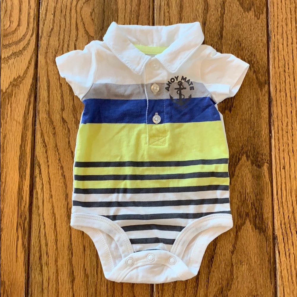 Newborn Onesie from Carter’s